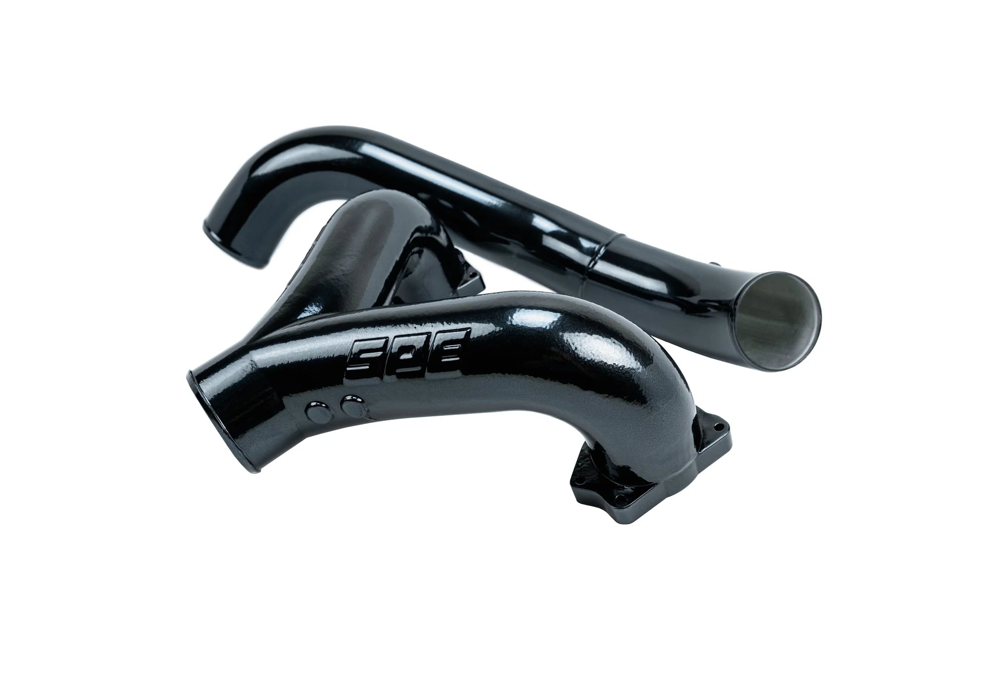 SPE Motorsport 2011–2026 6.7L Powerstroke Intake Piping Kit – Custom Powder Coated